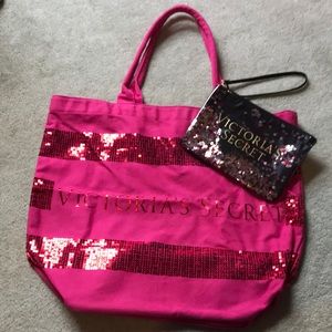 Victoria’s Secret bags!